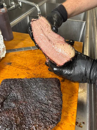 Smoked brisket $25-$14