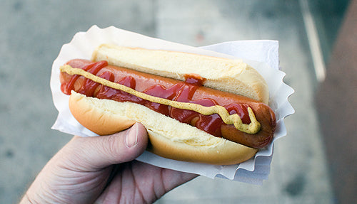 Quarter Pound All Beef Hotdog w/2 sides