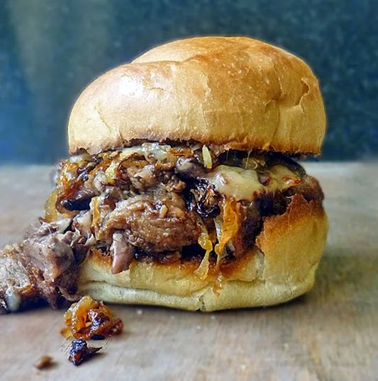 Rib Sandwich w/1 Side