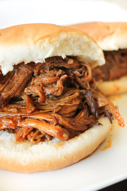 BBQ Pull Pork Sandwich w/2 Sides