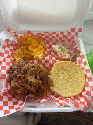 BBQ Pull Pork Sandwich w/1 Side